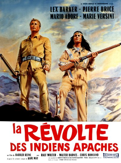 Winnetou - Part 1, 1963 Directed by Harald Reinl by Unknown